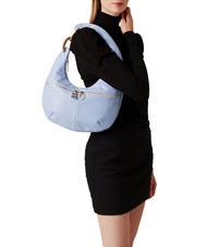 BORBONESE INFINITE Geanta de umar, din piele topaz natural/op - Genți femei - 4