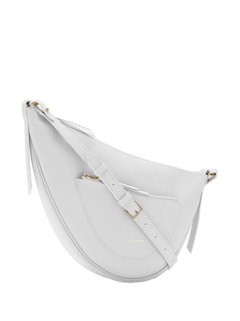 SNUGGIE snuggie borsa pelle martellata doppia Geanta de umar, din piele bril.wh/cela.gr - Genți femei