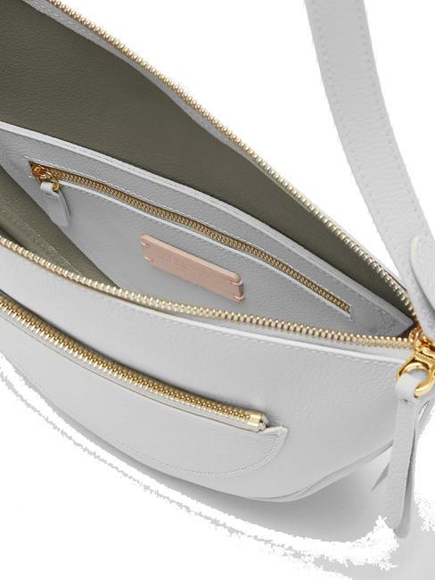 SNUGGIE snuggie borsa pelle martellata doppia Geanta de umar, din piele bril.wh/cela.gr - Genți femei