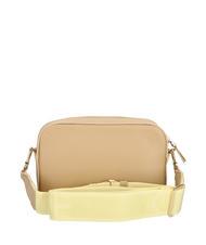 COCCINELLE TEBE Geanta de umar din piele texturata bej proaspăt - Genți femei - 3