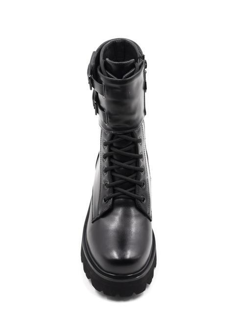 BUCKLE Botine amfibiene cu catarame negru - Pantofi femei