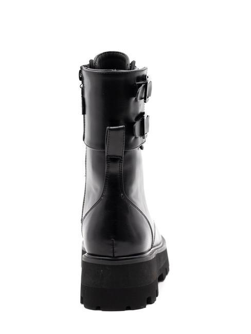 BUCKLE Botine amfibiene cu catarame negru - Pantofi femei