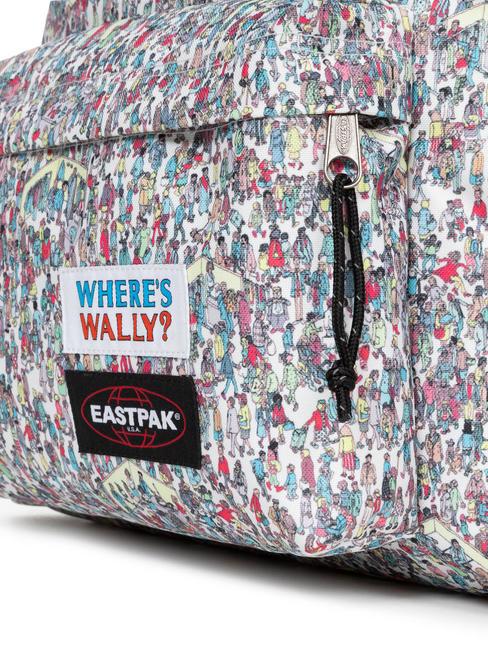 PADDED PAKR Rucsac model wally alb - Rucsacuri pentru școală și timp liber