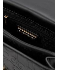 ROCCOBAROCCO RUBINO Geanta de umar cu clapa negru - Genți femei - 4