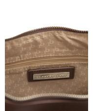 ROCCOBAROCCO GIADA geanta de umar maro/negru - Genți femei - 4