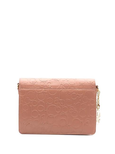 RUBINO Geanta de umar cu clapa pudra de fata - Genți femei