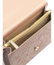 ROCCOBAROCCO RUBINO Geanta de umar cu clapa pudra de fata - Genți femei - 3