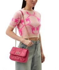 ROCCOBAROCCO SOLE Geanta de umar cu clapa aproape alb - Genți femei - 4