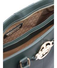 ROCCOBAROCCO PYRITE Geanta de mana cu curea de umar verde - Genți femei - 4