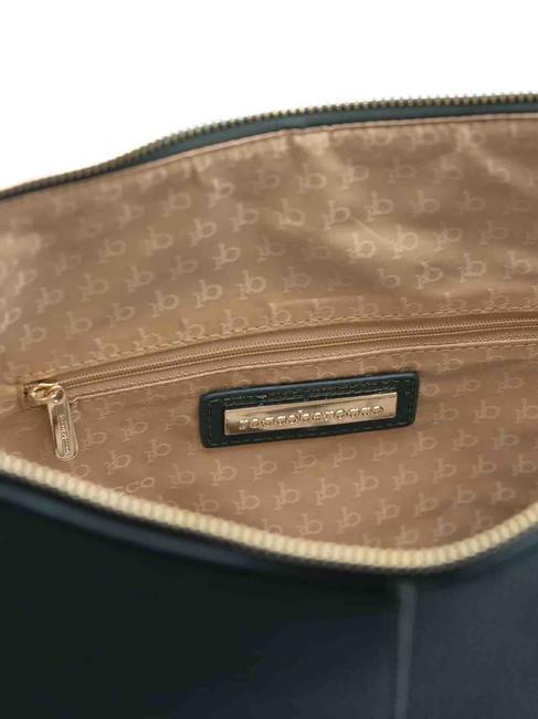 PYRITE Geanta cu bareta de umar verde - Genți femei