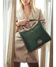 ROCCOBAROCCO PYRITE Geanta cu bareta de umar verde - Genți femei - 5