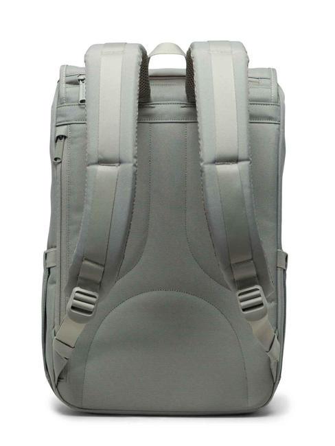 LITTLE AMERICA MID Rucsac de dimensiune medie iarbă de mare/cusătură albă - Rucsacuri pentru școală și timp liber