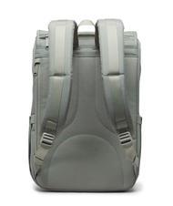 HERSCHEL LITTLE AMERICA MID Rucsac de dimensiune medie iarbă de mare/cusătură albă - Rucsacuri pentru școală și timp liber - 3