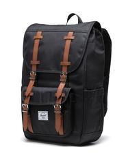 HERSCHEL LITTLE AMERICA MID Rucsac de dimensiune medie BLACK - Rucsacuri pentru școală și timp liber - 2