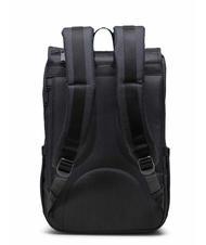HERSCHEL LITTLE AMERICA MID Rucsac de dimensiune medie BLACK - Rucsacuri pentru școală și timp liber - 3
