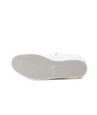 TOMMY HILFIGER TJ LOW CUPSOLE LOW Tenisi din piele ecru - Pantofi bărbați - 6
