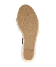 TOMMY HILFIGER BASIC BASIC Sandale cu v&acirc;rful &icirc;nalt ecru - Pantofi femei - 6