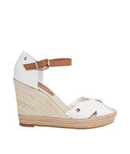 TOMMY HILFIGER BASIC BASIC Sandale cu v&acirc;rful &icirc;nalt - Pantofi femei