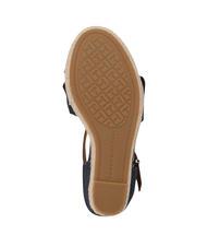 TOMMY HILFIGER BASIC BASIC Sandale cu v&acirc;rful &icirc;nalt albastru spațial - Pantofi femei - 5