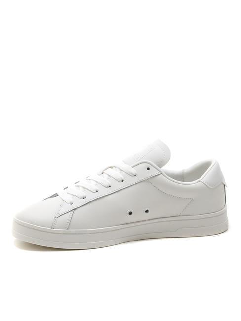 TJ LOW CUPSOLE LOW Tenisi din piele ecru - Pantofi bărbați