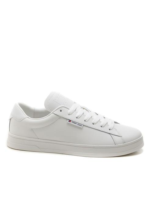 TJ LOW CUPSOLE LOW Tenisi din piele ecru - Pantofi bărbați