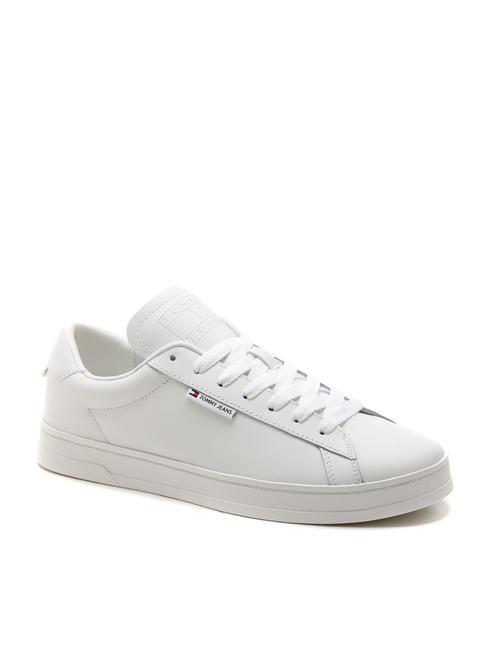 TJ LOW CUPSOLE LOW Tenisi din piele ecru - Pantofi bărbați