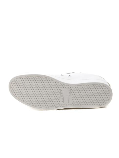TJ LOW CUPSOLE LOW Tenisi din piele ecru - Pantofi bărbați