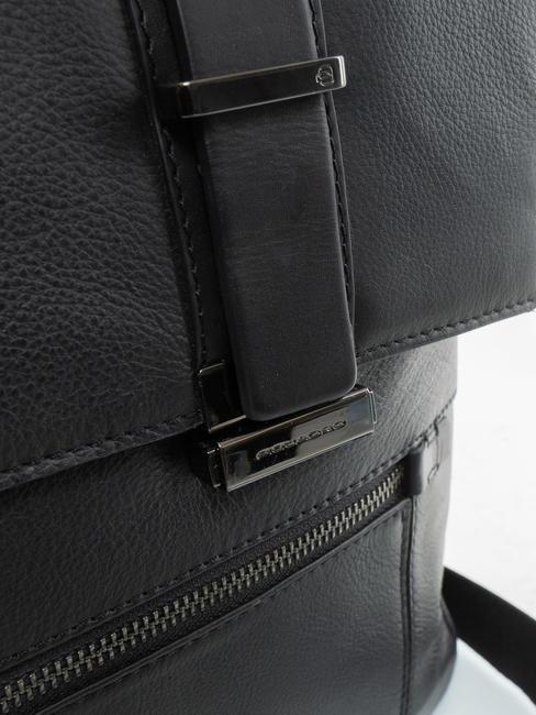 BAE Servietă pentru laptop de 15 ", din piele negru - Serviete birou