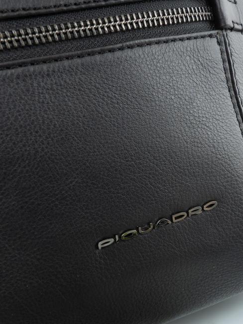 BAE Servietă pentru laptop de 15 ", din piele negru - Serviete birou