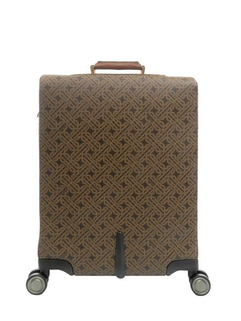 ANDREA TRAVEL Cărucior pentru bagaje de m&acirc;nă ei / aurul - Bagaje de m&acirc;nă