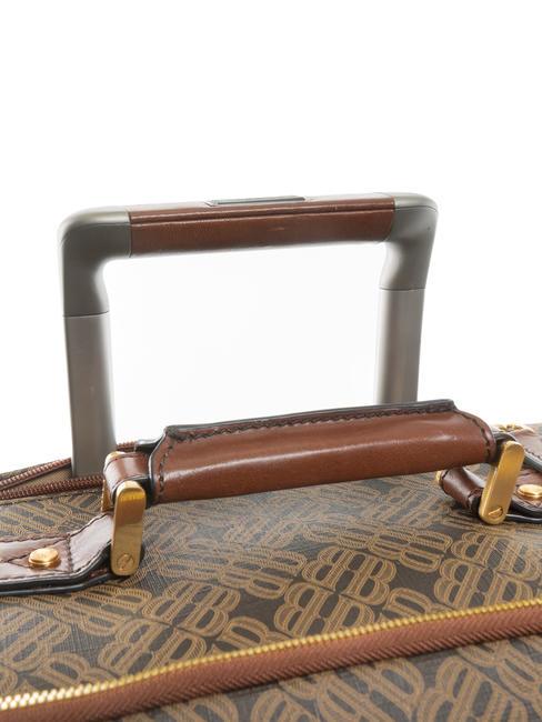 ANDREA TRAVEL Cărucior pentru bagaje de m&acirc;nă ei / aurul - Bagaje de m&acirc;nă