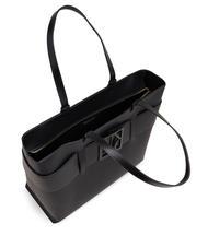 ARMANI EXCHANGE A|X BUCKLE Geanta de umar negru - Genți femei - 4