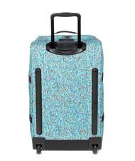 EASTPAK TRANVERZ M Troller mediu model wally albastru - Trolere semirigide - 3
