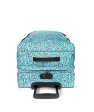 EASTPAK TRANVERZ M Troller mediu model wally albastru - Trolere semirigide - 4