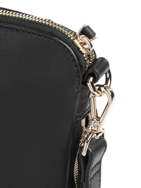 CIRCLE Geanta laptop din piele de 14". negru - Serviete birou