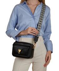 COCCINELLE BEAT SOFT RIBB Geanta de umar din piele negru - Genți femei - 4