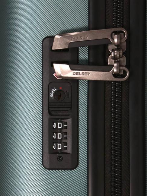 AIR ARMOUR Slim Troller pentru bagaje de mână verde - Bagaje de mână