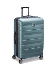 DELSEY AIR ARMOUR Troller de dimensiuni mari, extensibil verde - Trolere rigide - 3