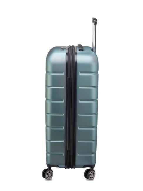 AIR ARMOUR Troller de dimensiuni mari, extensibil verde - Trolere rigide