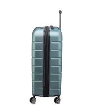 DELSEY AIR ARMOUR Troller de dimensiuni mari, extensibil verde - Trolere rigide - 4
