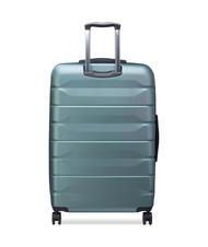 DELSEY AIR ARMOUR Troller de dimensiuni mari, extensibil verde - Trolere rigide - 5