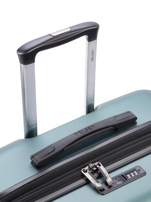 AIR ARMOUR Troller de dimensiuni mari, extensibil verde - Trolere rigide