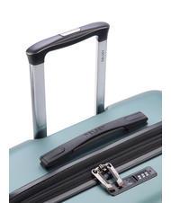 DELSEY AIR ARMOUR Troller de dimensiuni mari, extensibil verde - Trolere rigide - 6