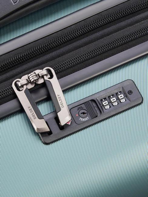 AIR ARMOUR Troller de dimensiuni mari, extensibil verde - Trolere rigide