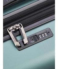 DELSEY AIR ARMOUR Troller de dimensiuni mari, extensibil verde - Trolere rigide - 7