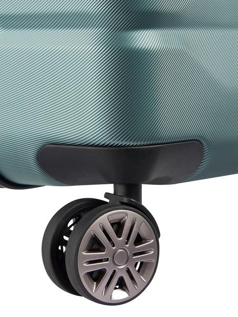 AIR ARMOUR Troller de dimensiuni mari, extensibil verde - Trolere rigide