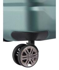 DELSEY AIR ARMOUR Troller de dimensiuni mari, extensibil verde - Trolere rigide - 8