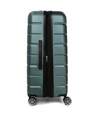 DELSEY AIR ARMOUR Troller de dimensiuni mari, extensibil verde - Trolere rigide - 9