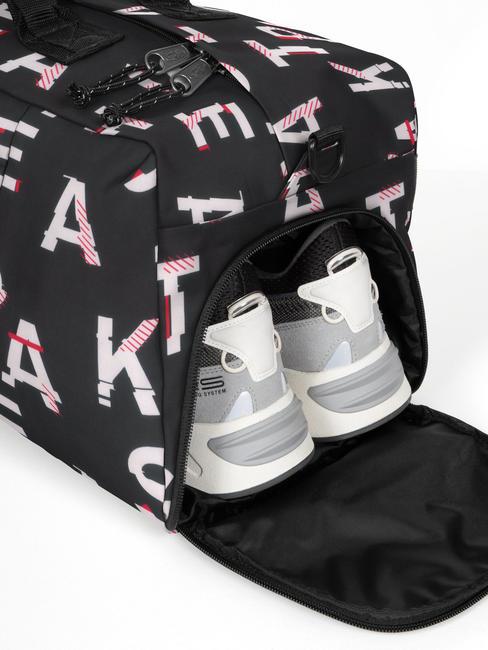 DUFFL'R M Geanta de voiaj cu curea de umar miez de piure - Genți de voiaj