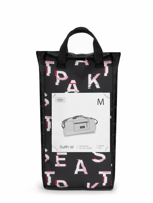 DUFFL'R M Geanta de voiaj cu curea de umar miez de piure - Genți de voiaj